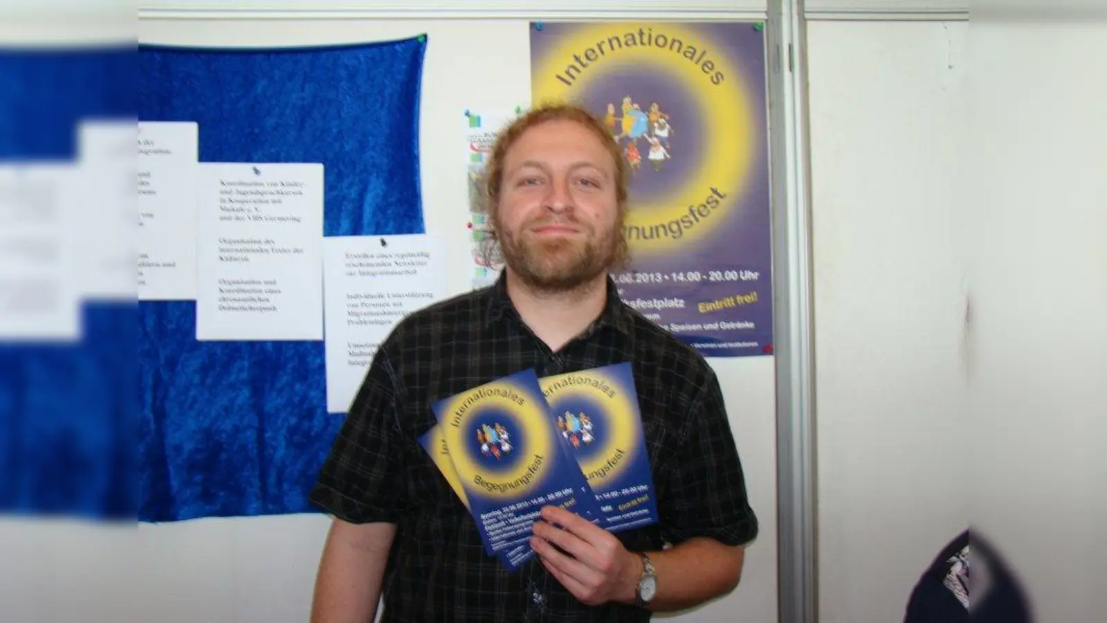 Dr. Manuel Leupold ist Integrationsbeauftragter der Stadt Germering. (Foto: pst)