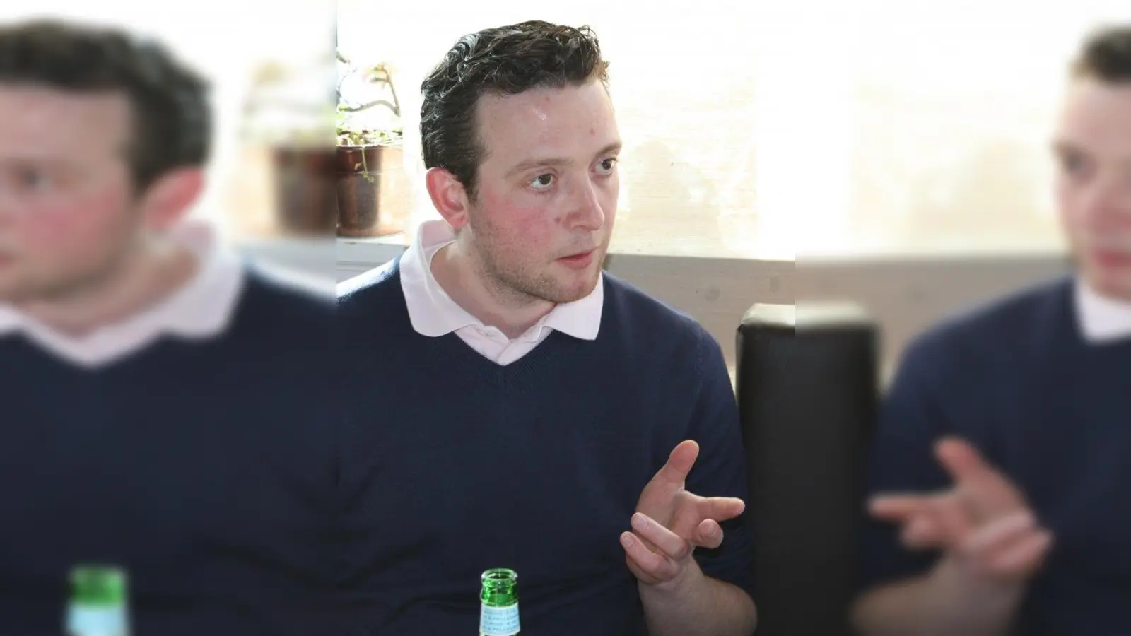 Leonhard Agerer (CSU). (Foto: job)