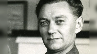 Karl Ristikivi zählt in Estland zu den bedeutendsten Autoren der Moderne. (Foto: Eesti Kirjandusmuuseum)