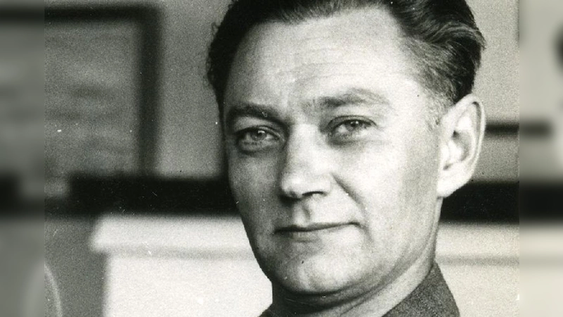 Karl Ristikivi zählt in Estland zu den bedeutendsten Autoren der Moderne. (Foto: Eesti Kirjandusmuuseum)