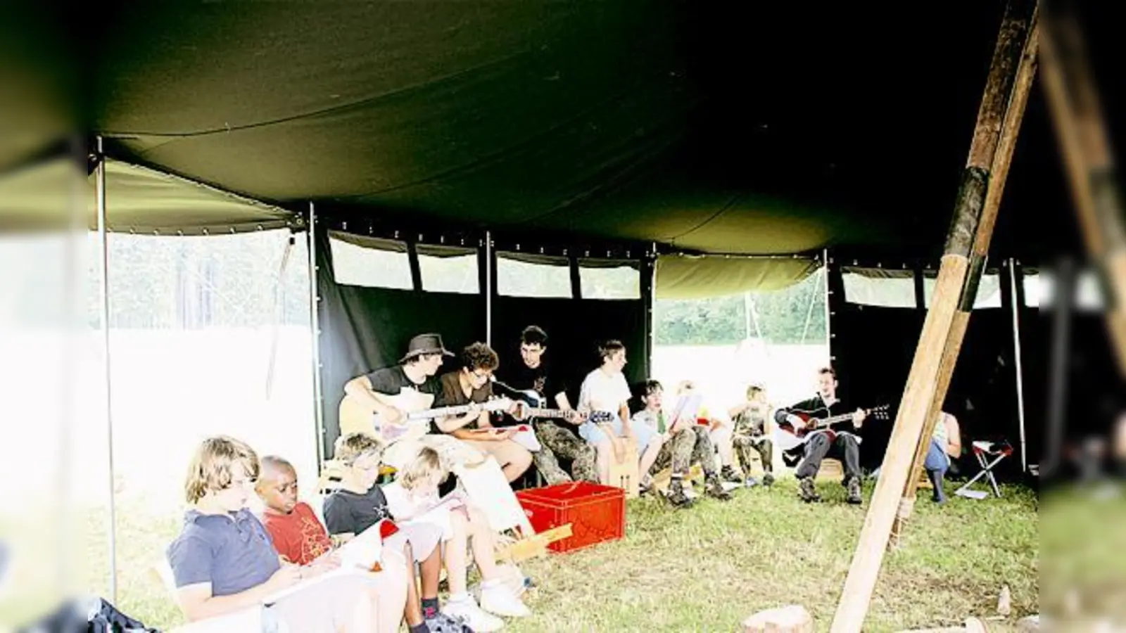 Ab sofort kann man sich fürs Pfadfinderlager an­melden.	 (Foto: VA)