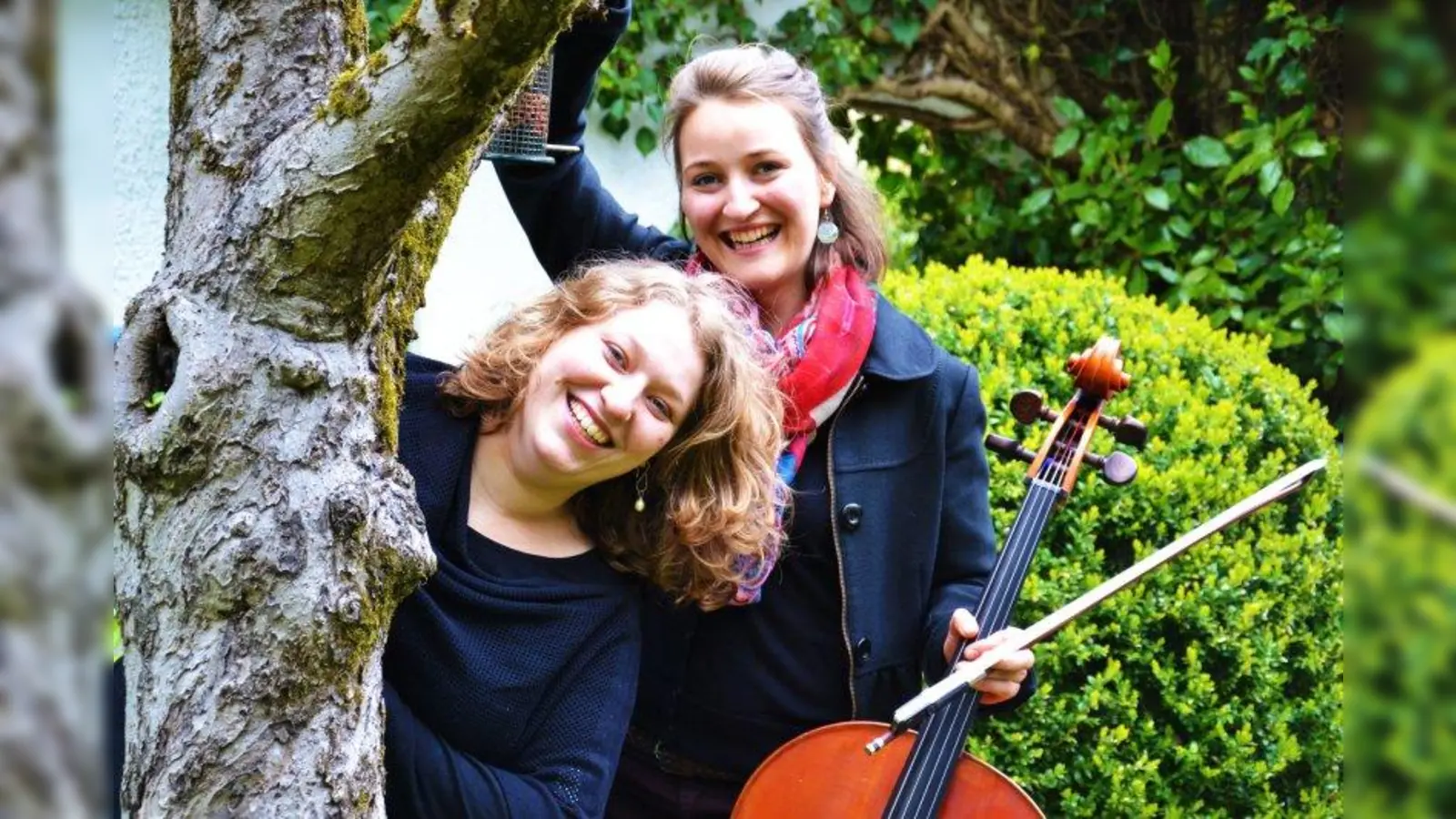 Julia Häusler und Elisabeth Müller sind im Pfarrsaal von St. Heinrich zu hören. (Foto: pi)