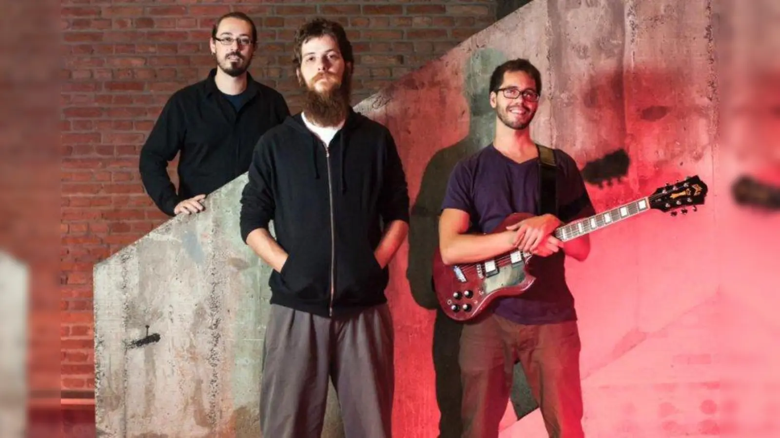 Brazil-Jazz zur Eröffnung! Die Band „Meretrio“ eröffnet die Jamsession im Interim. (Foto: Emiliano Sampaio)