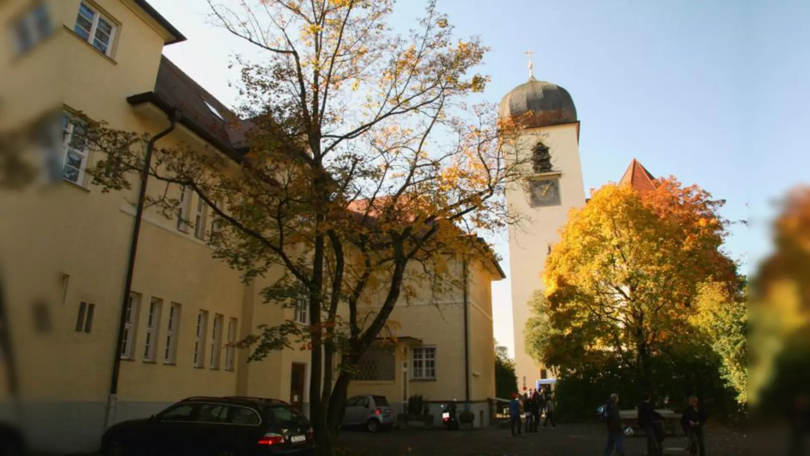„Wir schätzen das Entgegenkommen der Schulleitung sehr”, so Elternbeiratsmitglied Barbara Weber. (Foto: US)