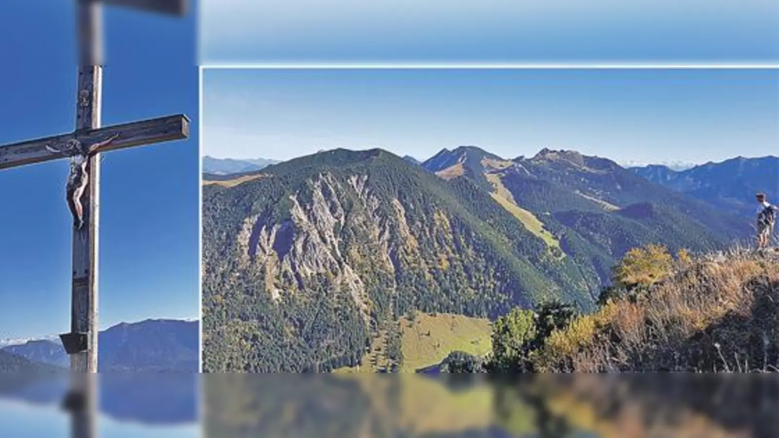 Bei sonnigem Herbstwetter ist die Brecherspitz ein besonders reizvolles Bergziel.	 (Foto: Stefan Dohl)