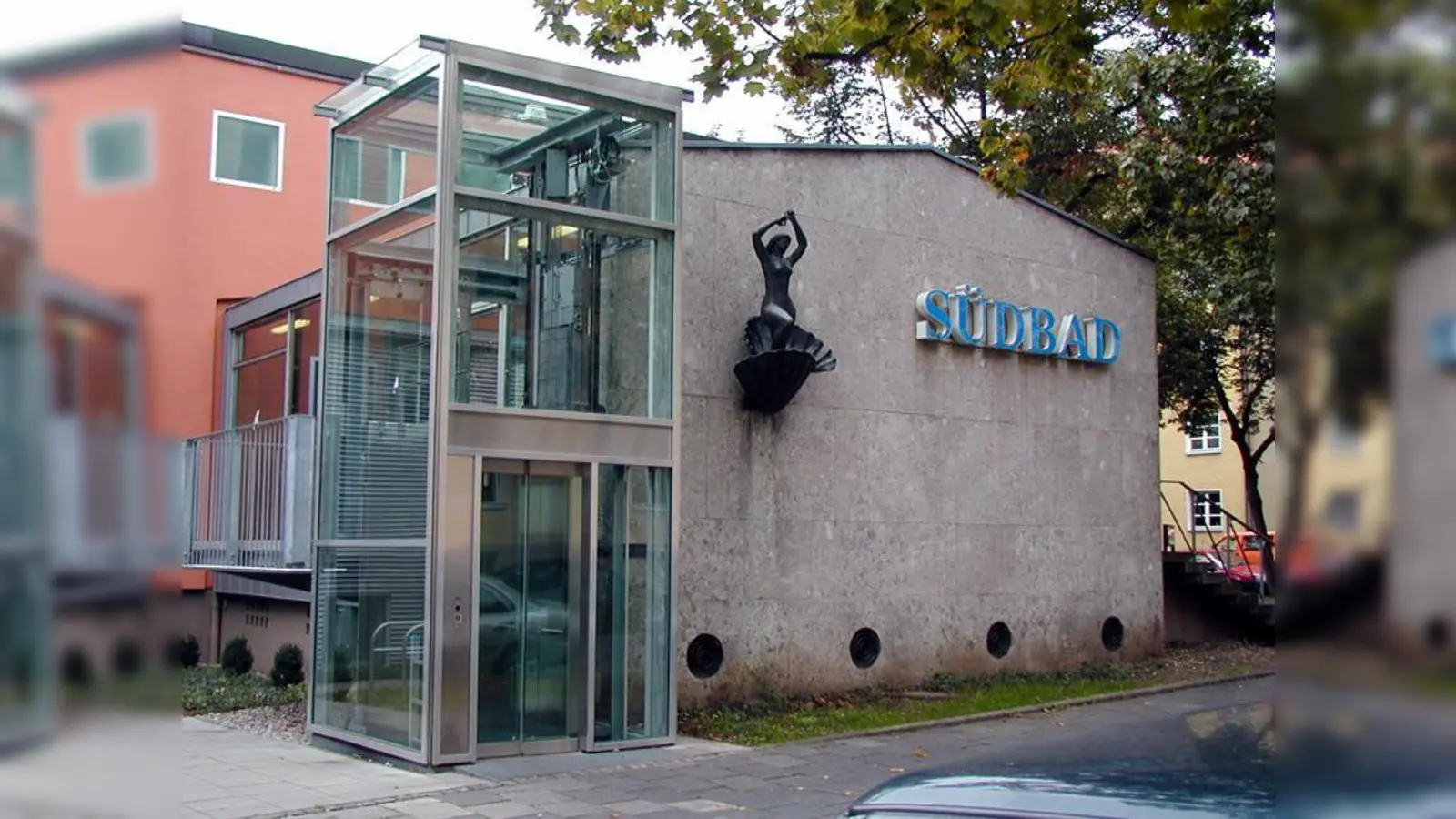 Das Südbad in Sendling. (Foto: job)