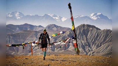 Peter Hinze lief in 87 Tagen 1.864 Kilometer quer durch Nepal. (Foto: Michael Martin)
