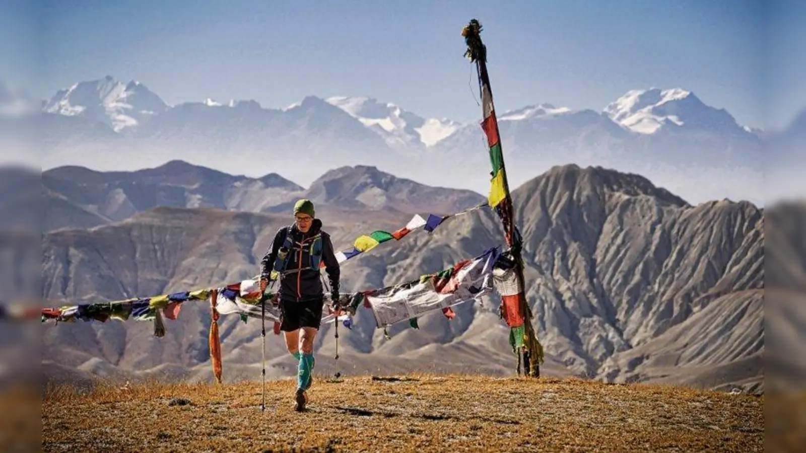 Peter Hinze lief in 87 Tagen 1.864 Kilometer quer durch Nepal. (Foto: Michael Martin)
