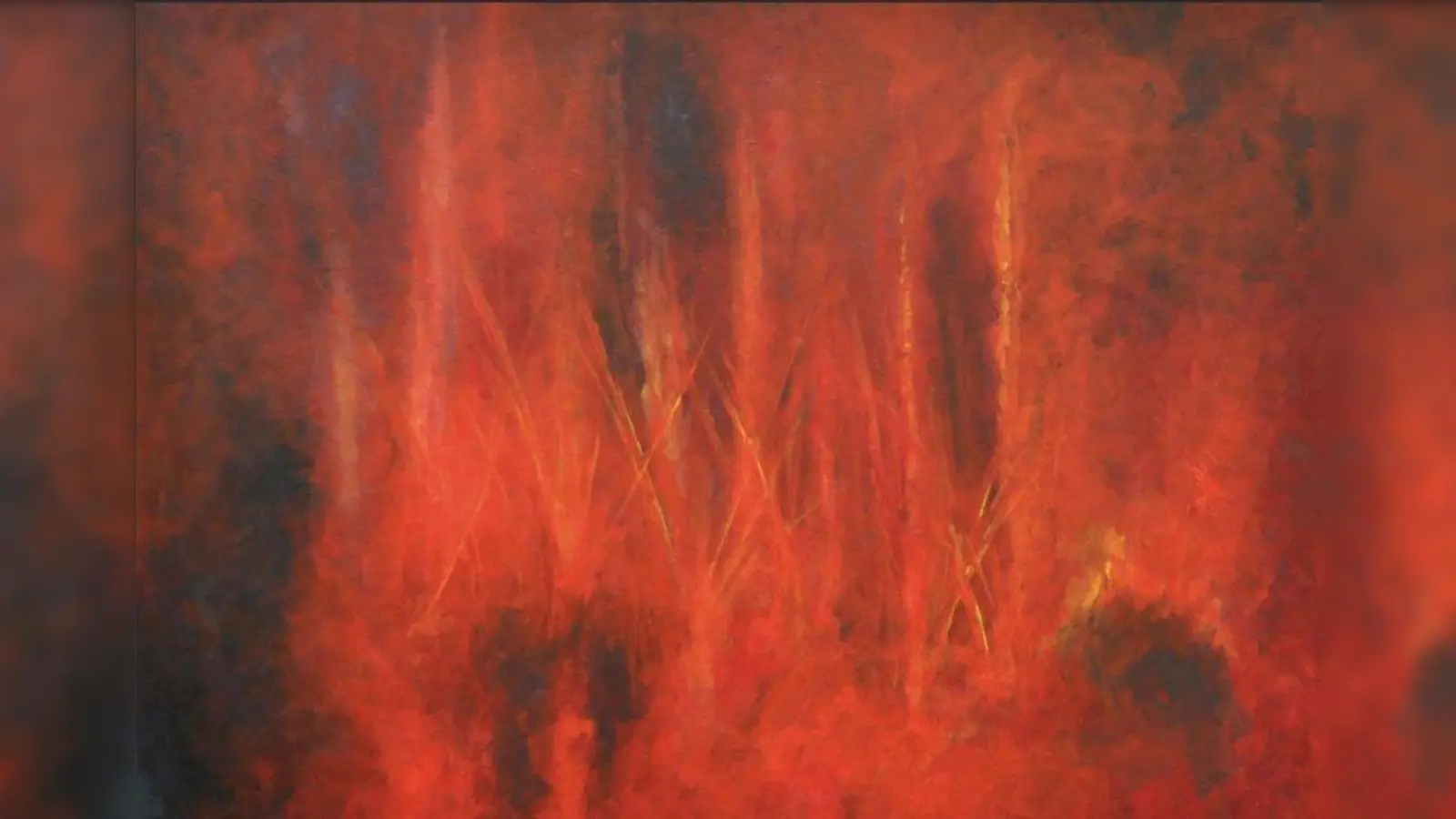 Willi Reiss: „Wieder weiter rot”. (Foto: Reiss)