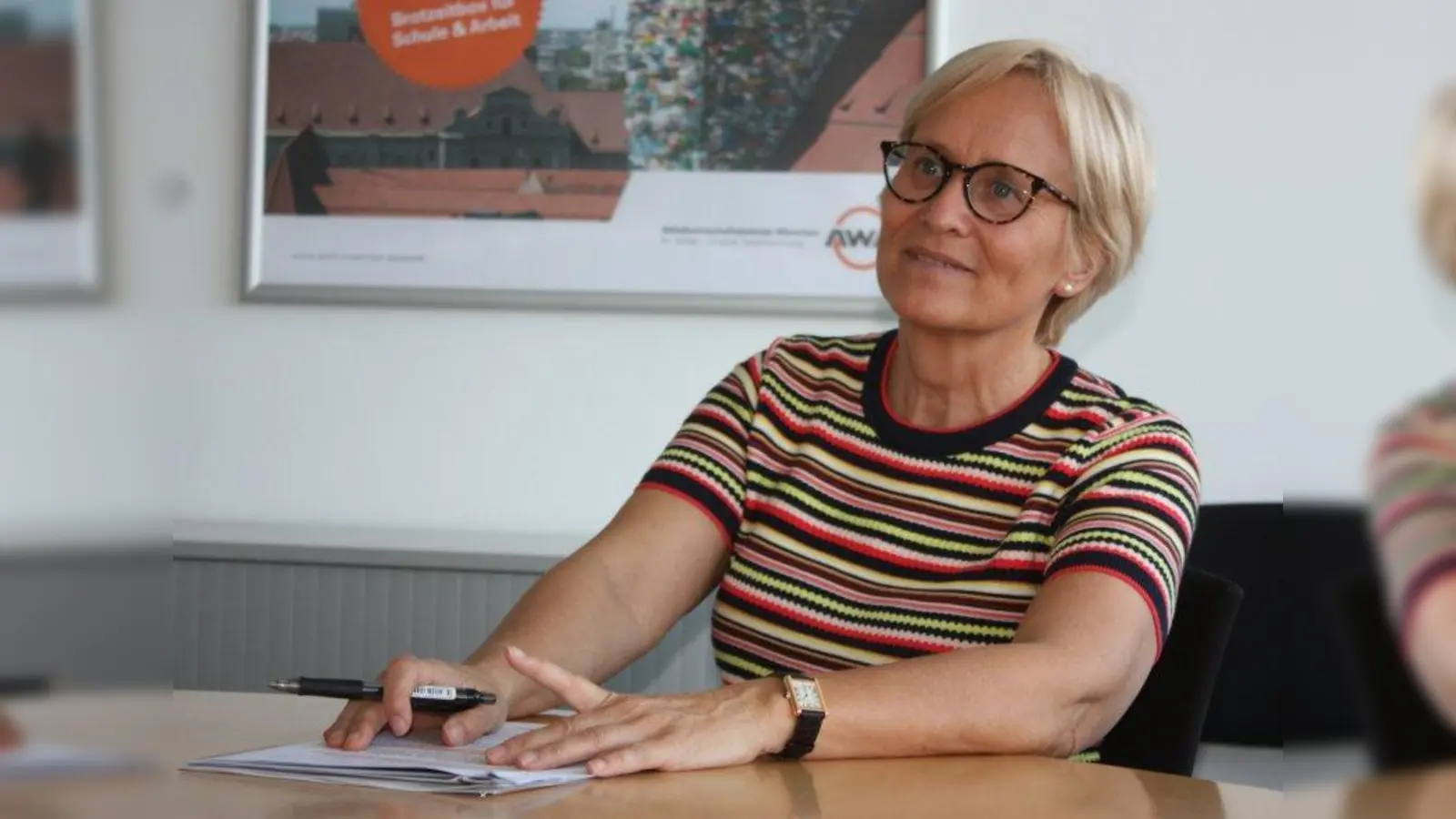 Sabine Schulz-Hammerl: „Jeder will ein Superentsorgungssystem in Fußnähe, aber keiner will neben einer Wertstoffinsel wohnen.” (Foto: job)