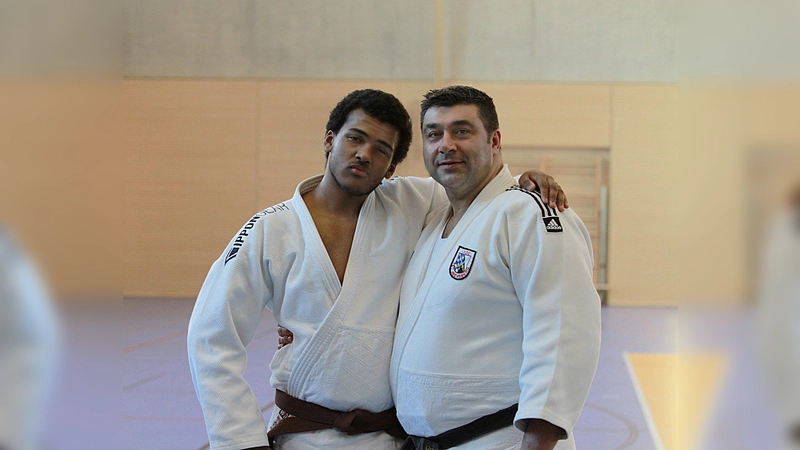 Europameister Samuel Dietz (li.) wurde auch vom Weltmeister Ivan Radu in München trainiert. (Foto: Peter Franz)
