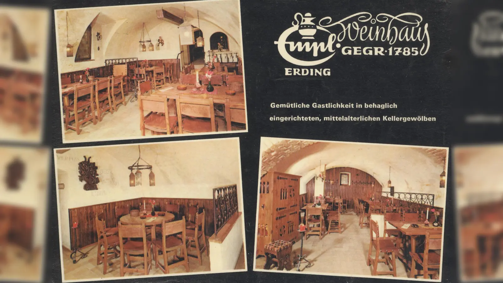 In der Geschichte wurde der Emplkeller 1633 erstmal als Wirtshaus erwähnt. (Foto: Museum Erding)