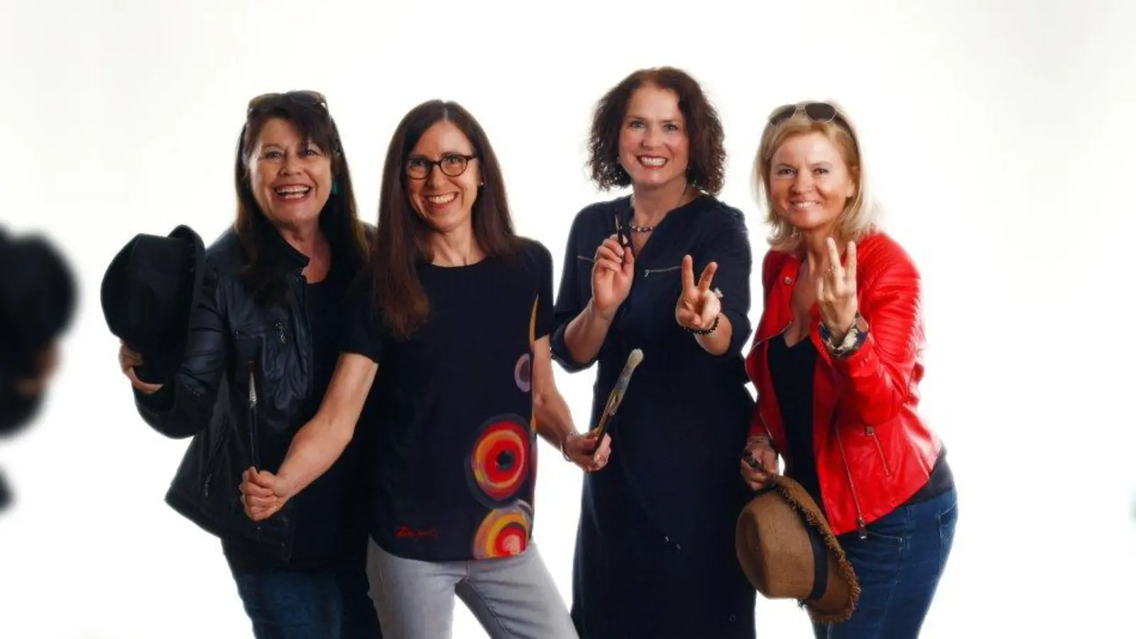 Die Künstlerinnengruppe „fourARTwomen”. (Foto: Pietrangeli.jpg)