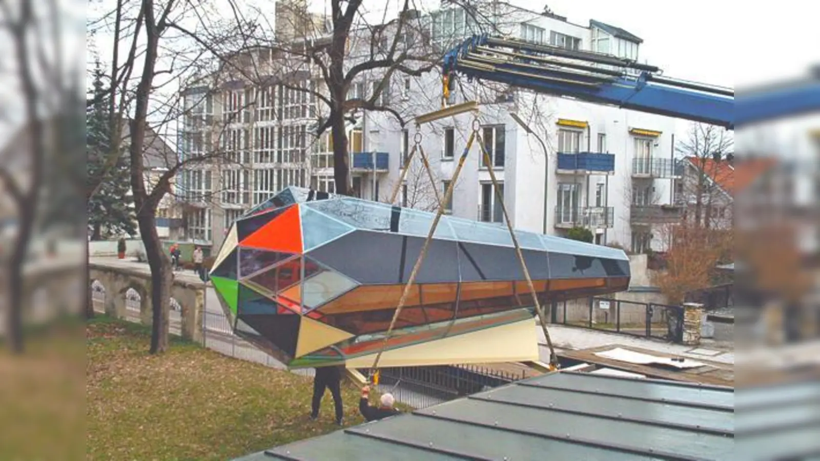 Die Pampel wird am kommenden Freitag wieder auf dem Gelände der Mohr-Villa aufgestellt. 	 (Foto: VA)