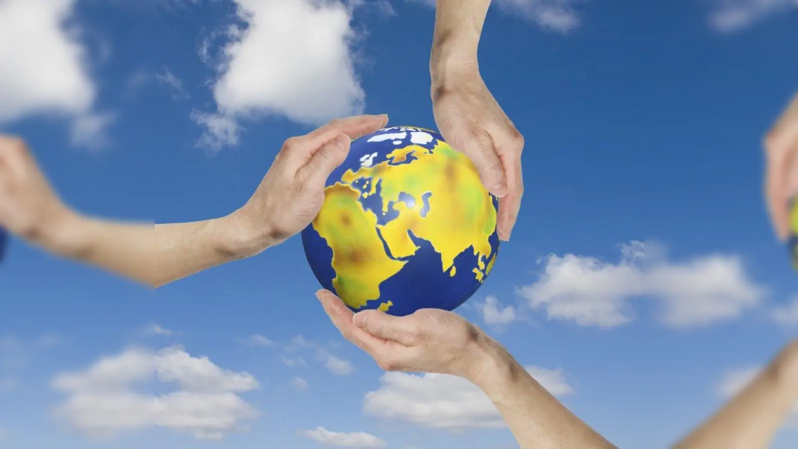 Vom Kleinen ins Große: Gräfelfing engagiert sich mit einer Plakataktion für den Klimaschutz - die Gemeinde trägt damit einen Teil zum weltweiten Kampf gegen Erderwärmung bei. (Foto: Thorben Wengert/pixelio)