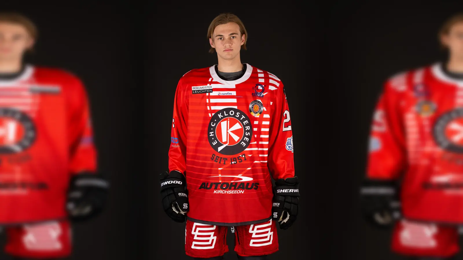 Stürmer Julian Dengl hat seinen Vertrag beim EHC Klostersee bereits verlängert. (Foto: EHC/smg)