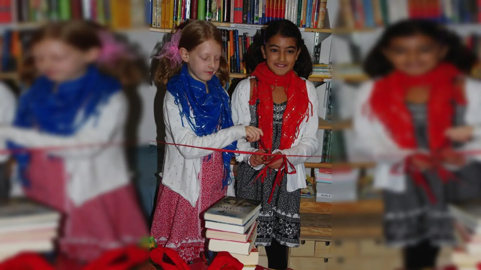 Thamina und Ronja können stolz sein auf das, was sie erreicht haben.	 (Foto: Privat)