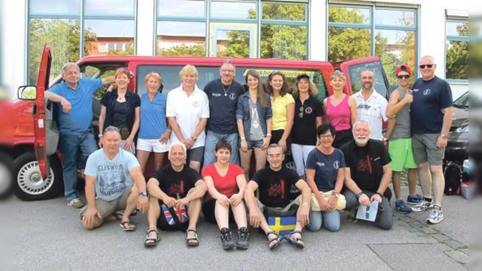 Höhenkirchen-Sie­gertsbrunn · Luftiger Ausflug der Karatekas (Foto: red)