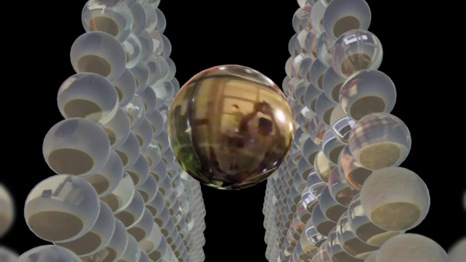 Gnothi Seauton – Erkenne dich selbst - Einblick in den virtuellen Raum der XR-Installation.  (Foto: Gnothis)