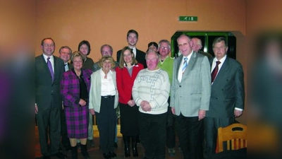 Der neugewählte Vorstand des CSU Ortsverbandes Laim-Ost (Foto: pi)