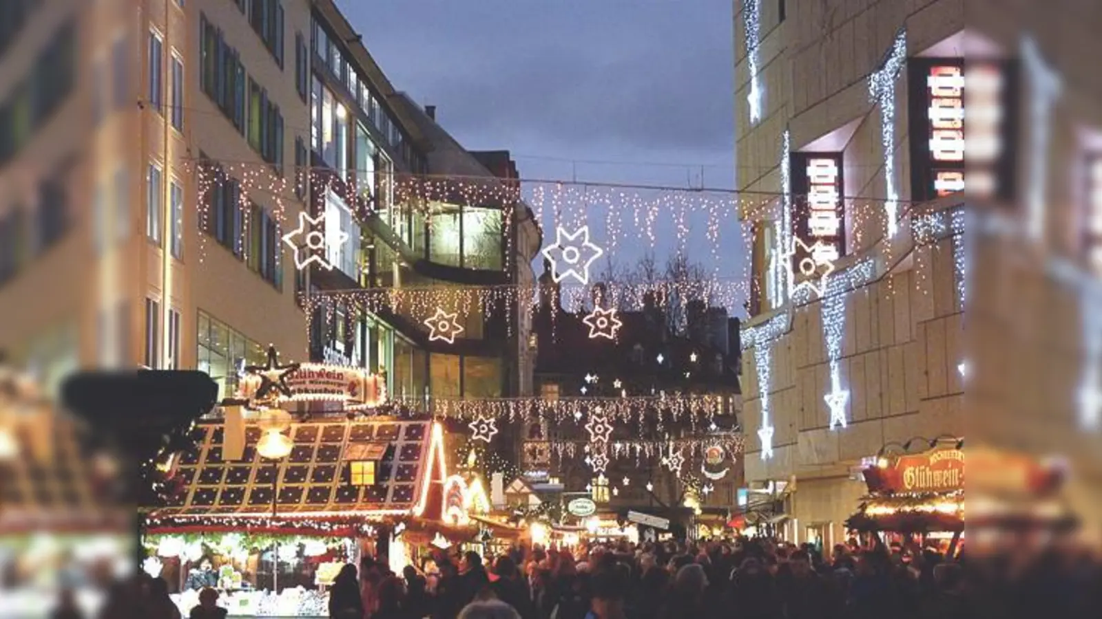 Marktstände bieten eine große Auswahl für jeden Geschmack. 	 (Foto: Soir (2))