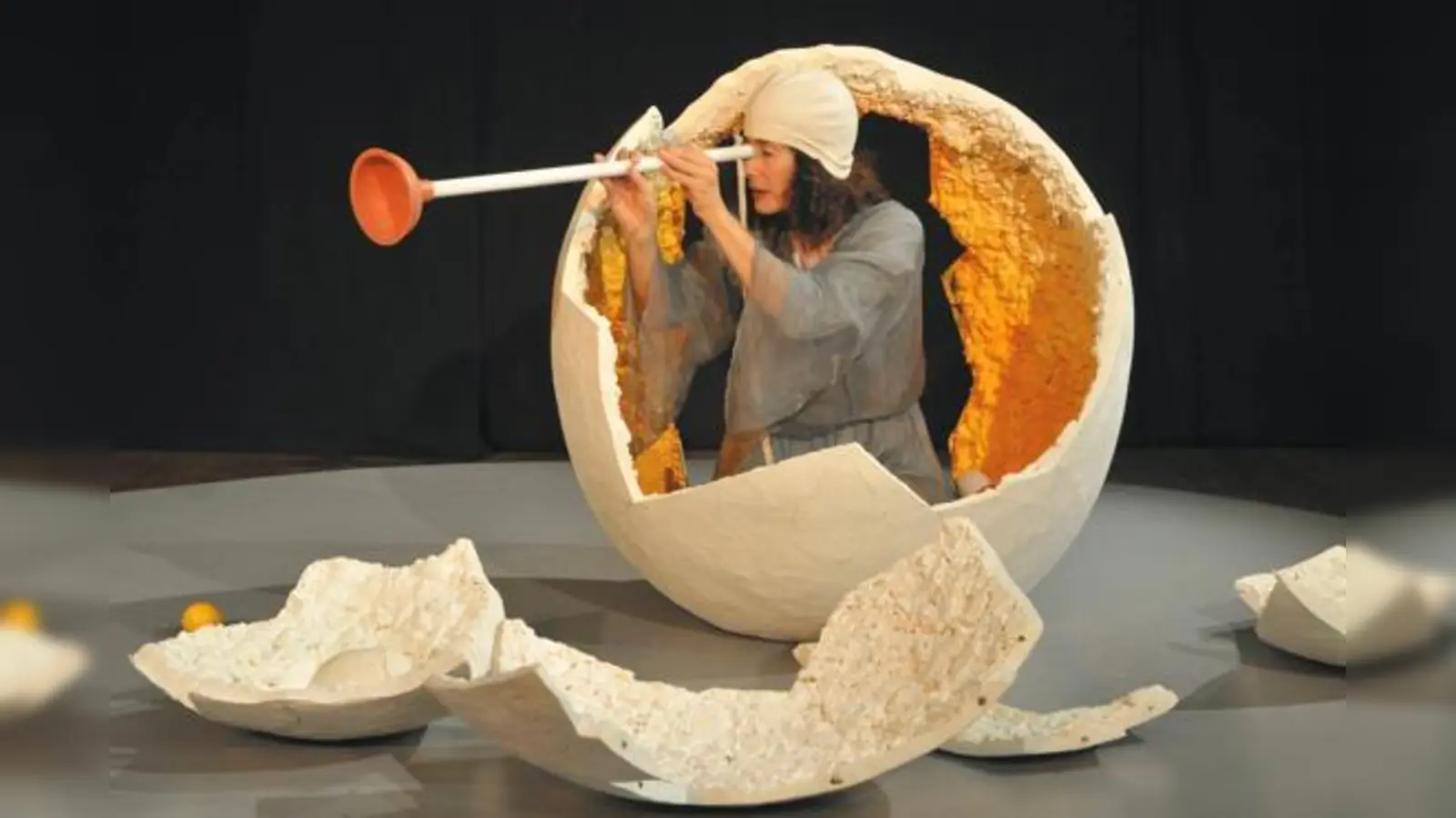 Für Kinder gibt es am 26. Oktober »Das hässliche Entlein« in der Stadtbibliothek Harthof. 	 (Foto: VA)