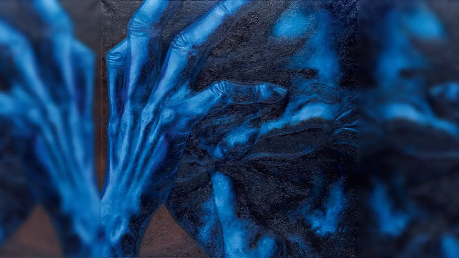 Damian Artur Sowada, Faustus, 1989-92<br>200 x 200 cm, Öl/Leinwand, Albertinum, Galerie Neue Meister, Dresden (Foto: © SKD | Foto: Elke Estel / Hans-Peter Klut)