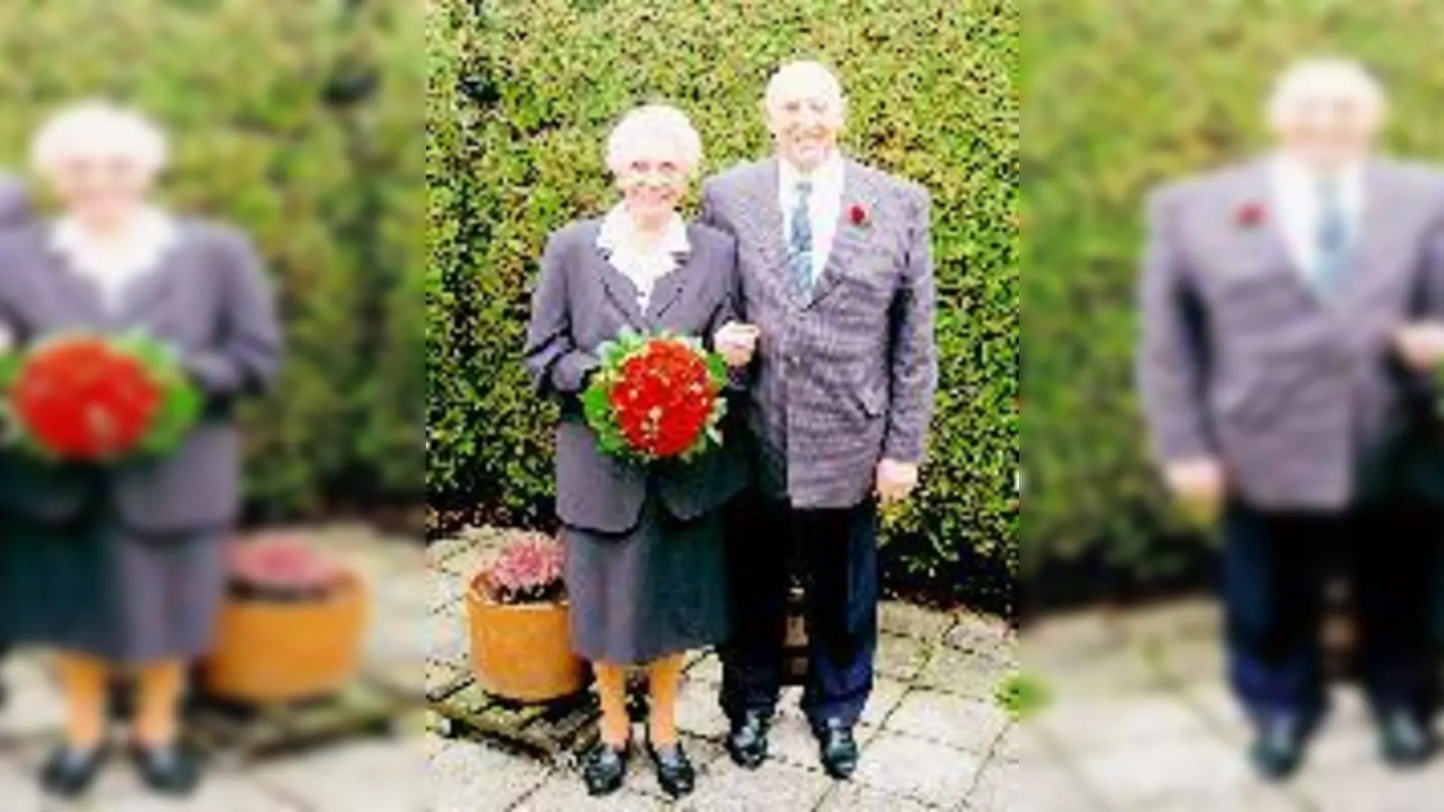 Glücklich nach 60 Jahren Ehe: Elisabeth (82) und   Ludwig (85) Schefthaller aus Daglfing.	 (Foto: Privat)
