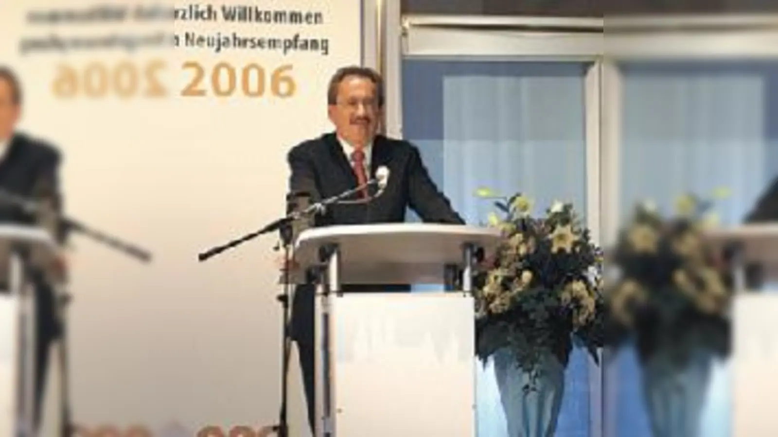 OB Christian Ude verleiht Oscar der Sympathie (Foto: red)