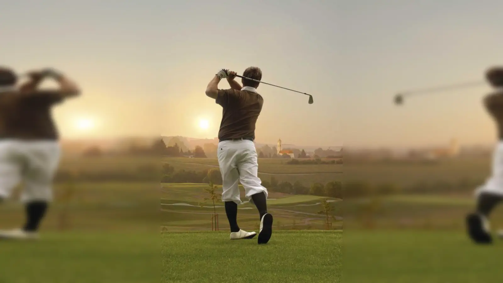 Traumhafte Abschlagplätze wie der Golfclub Bella Vista in Bad Birnbach bietet das Golf- und Thermenland. (Foto: Bayerisches Golf- und Thermenl)