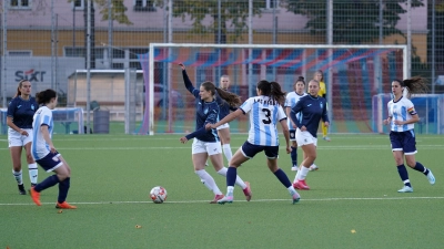 Torreich: Löwinnen gegen „Las Pibas“.  (Foto: J. Mentel)