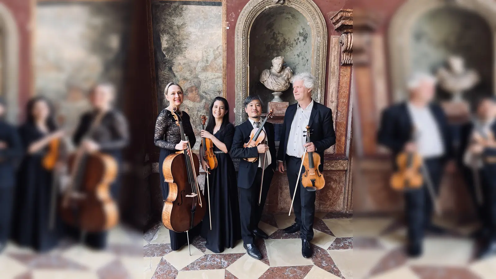 Das Anna-Rehker-Ensemble wird die Emotionen der Zuhörer mit zwei aufregenden Konzerten ansprechen. Wer gleich beide besucht, spart beim Preis.  (Foto: VA)