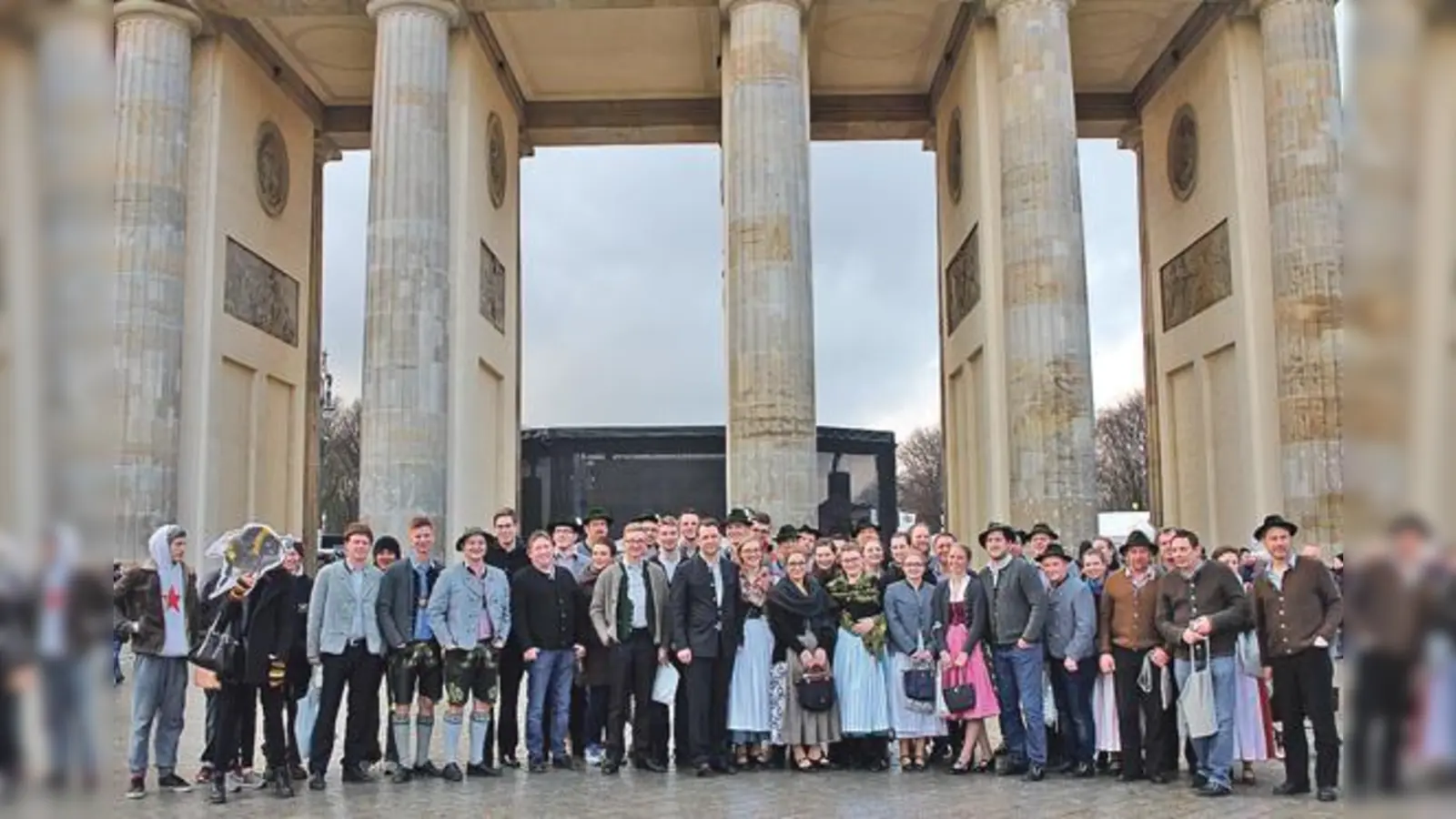 Bairer spielen auf der Internationalen Grünen Woche (Foto: red)