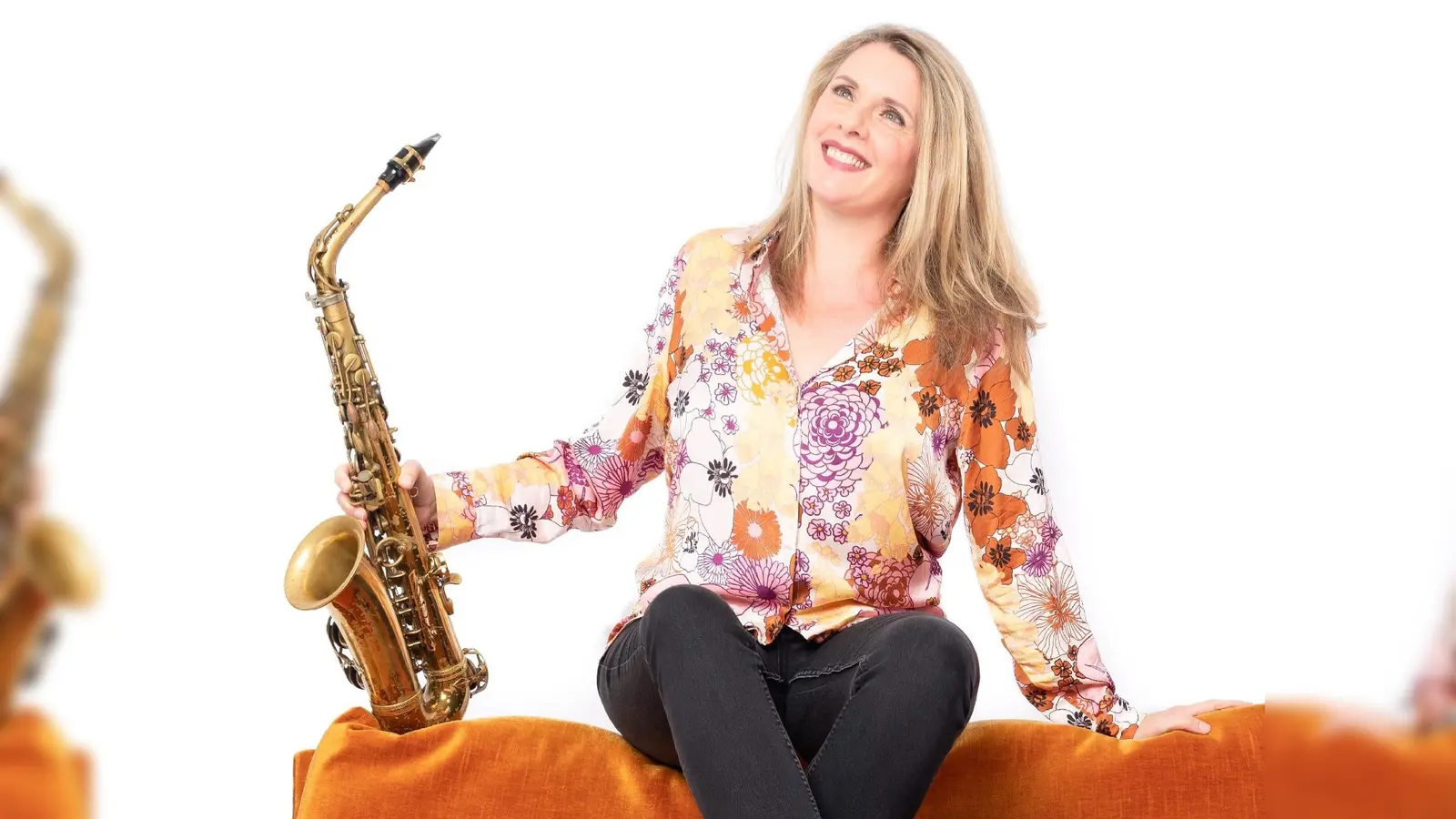 Die Saxophonistin Carolyn Breuer gibt das vierte Konzert ihrer „Matter of Heart 2.0“-Reihe. (Foto: VA)