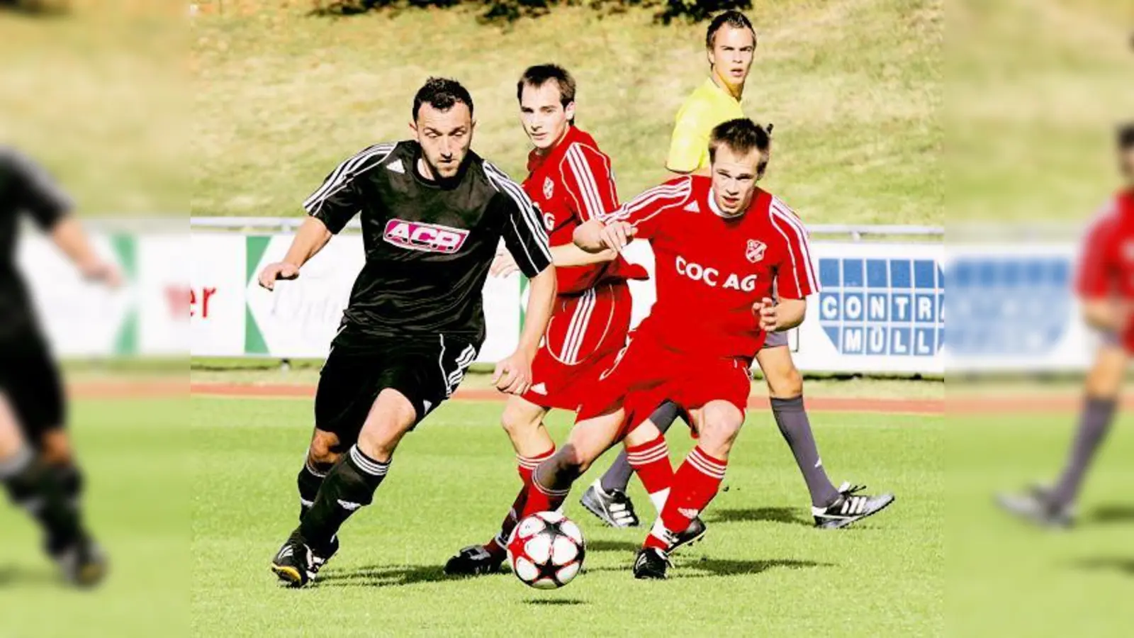 Zu Hause eine Macht: Stanko Cimesa und der VfR Garching siegten auch gegen den SV Erlbach.	 (Foto: ba)