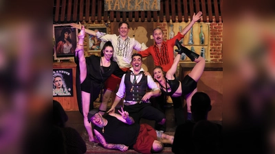 Eine wilde Varieté-Show erwartet die Besucher am 15. März im Kulturzentrum. (Foto: Gerd Sycha)