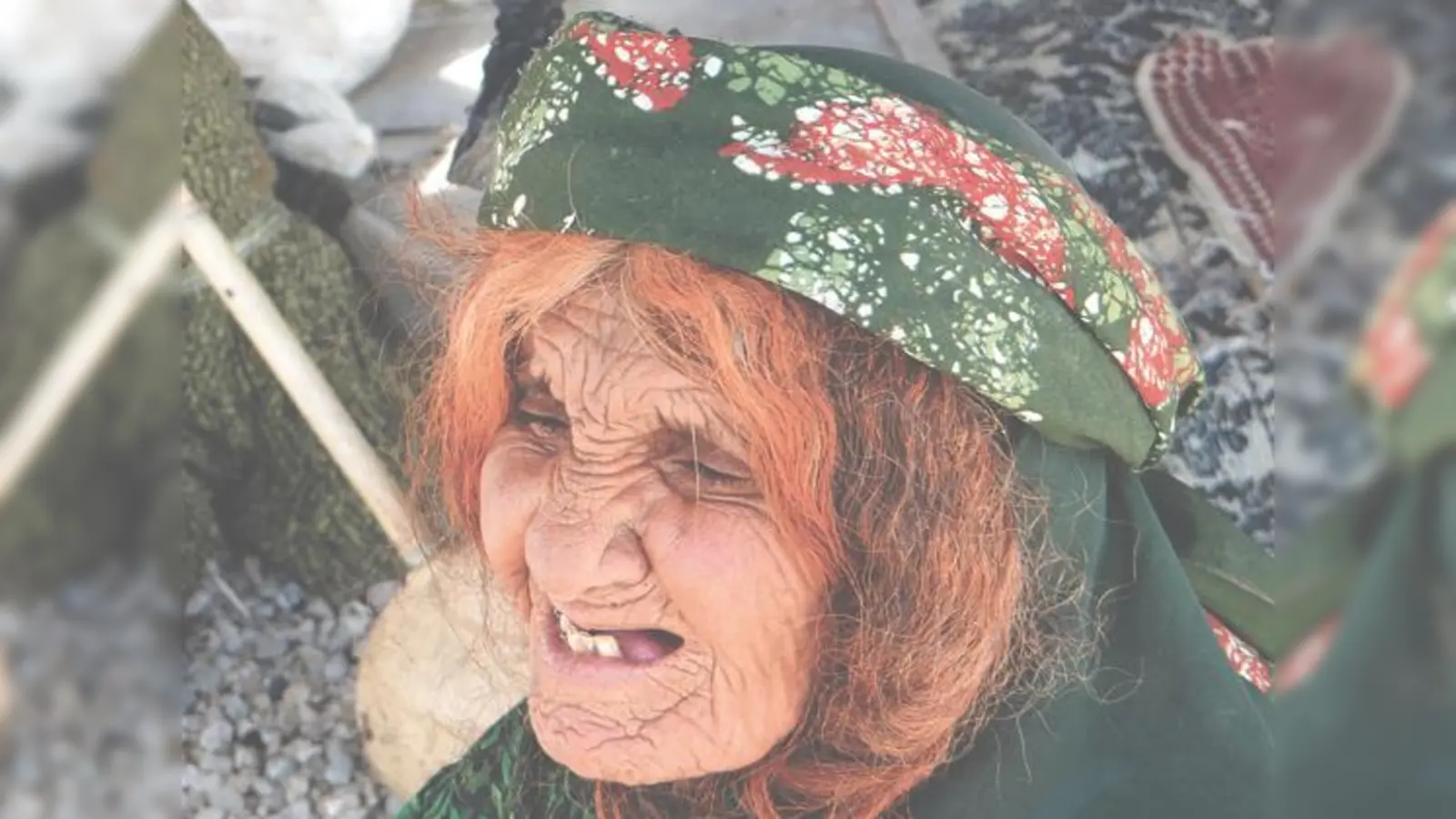 Auch Gesichter haben zuweilen spannende Geschichten zu erzählen.	 (Foto: Ch. & W. Hänfler)