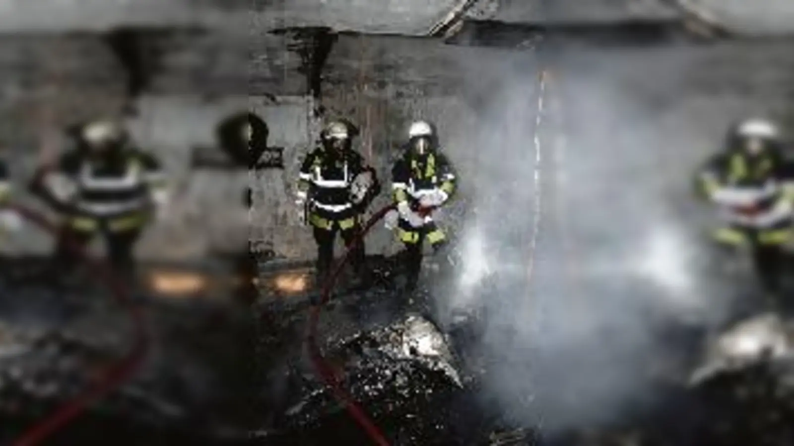 Für die Feuerwehr war der Einsatz schnell erledigt  im Gegensatz zur Polizei.  (Foto: Feuerwehr)