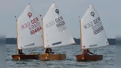 Das Opti-Segeln ist eine außergewöhnliche Sportart für Kinder im Alter von sieben bis 15 Jahren. (Foto: Förderverein 1947 Optimist Prahm e.V.)