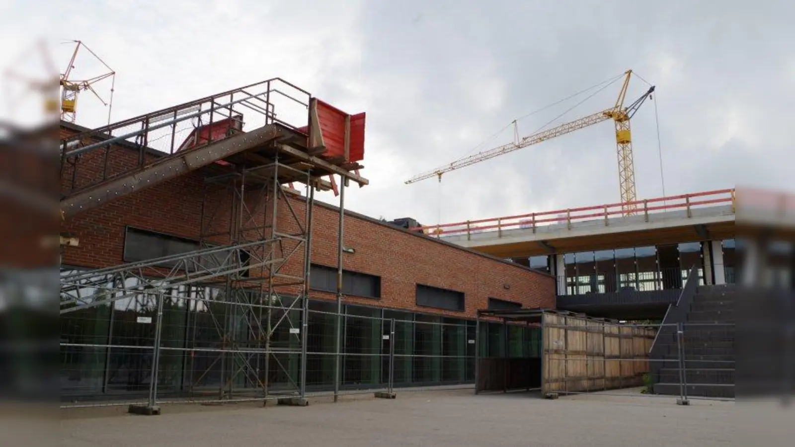Die evangelische Lukas-Schule will ihren Standort an der Riegerhofstraße ausbauen. (Foto: kö)