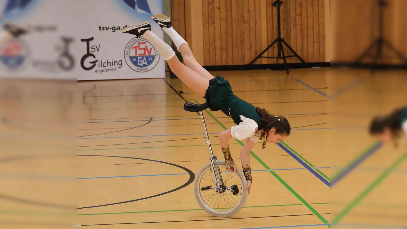 Elina Unz wurde Bayerische Junior-Meisterin. (Foto: TSV Gilching-Argelsried)