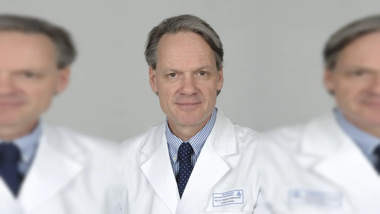 Dr. Marcus Schlemmer leitet seit Januar die Palliativstation Johannes von Gott, die Anfang 1991 als erste ihrer Art in Bayern gegründet  wurde und die heute über 32 Betten für Schwerstkranke und Sterbende verfügt. (Foto: pi)