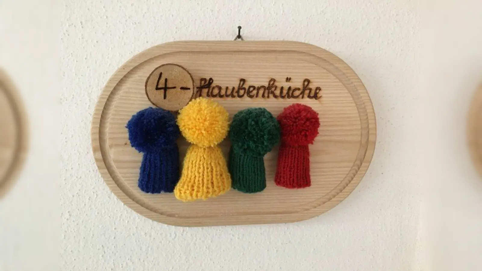 Hier schmeckt es immer gut: Gerdi Link hat für ihre Kochkünste eine „4-Hauben-Auszeichnung” erhalten. (Foto: Don Bosco)