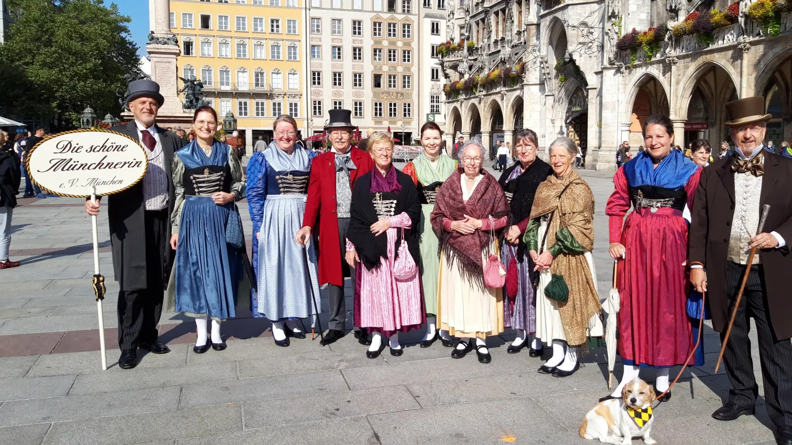 Der Verein „Die schöne Münchnerin e.V.” stellt sich bei der MVHS vor. (Foto: "Verein die schöne Münchnerin e.V." )