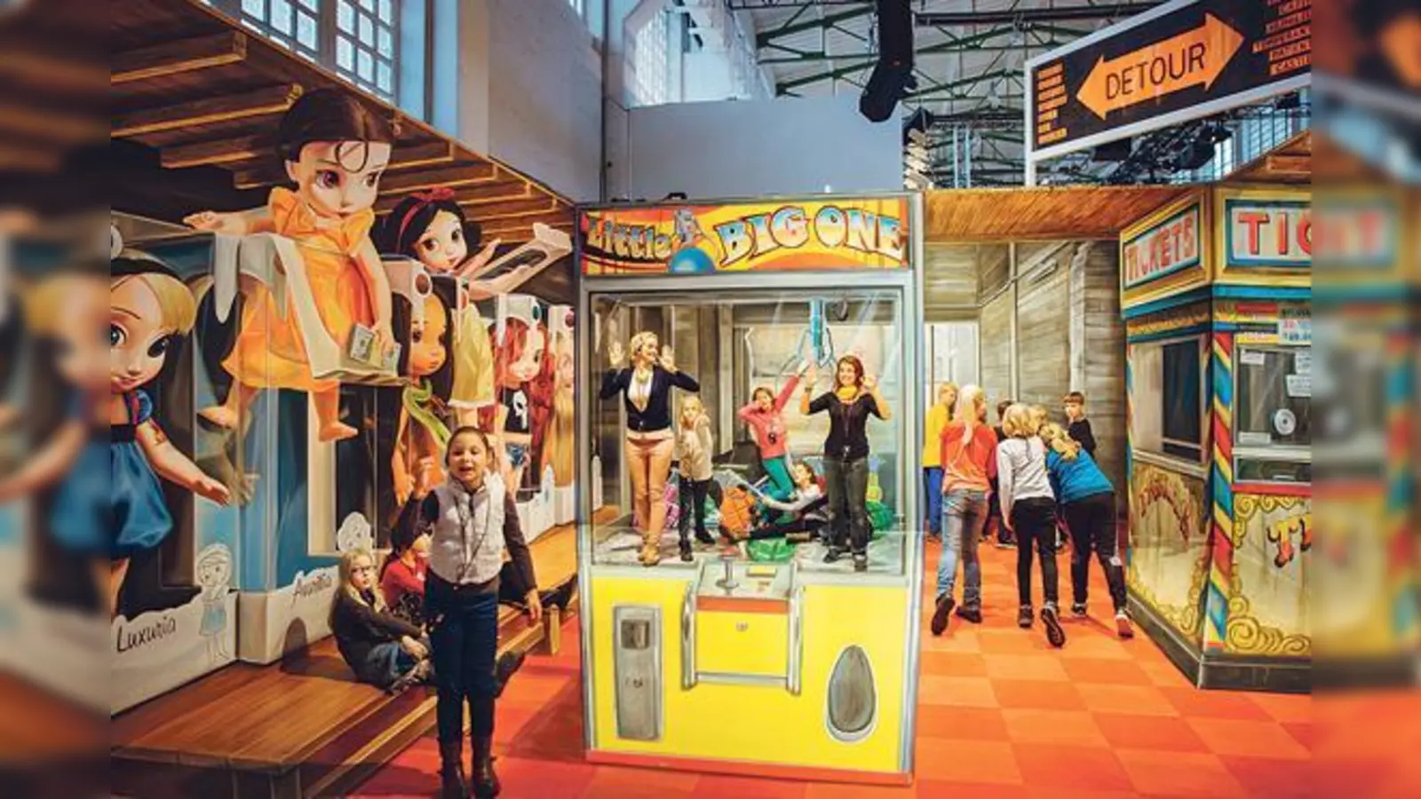 Hier kommt man aus dem Staunen kaum mehr raus: »Magic City  Die Kunst der Straße« hat Viel zu bieten.	 (Foto: VA)