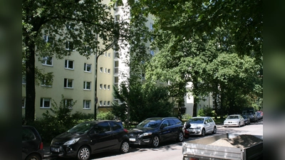Schmale Straßen und viel Grün: Die in den 1950er Jahren entstandene Parkstadt Bogenhausen gilt als Musterbeispiel für modernen Wohnungsbau nach dem Krieg. (Foto: bs)