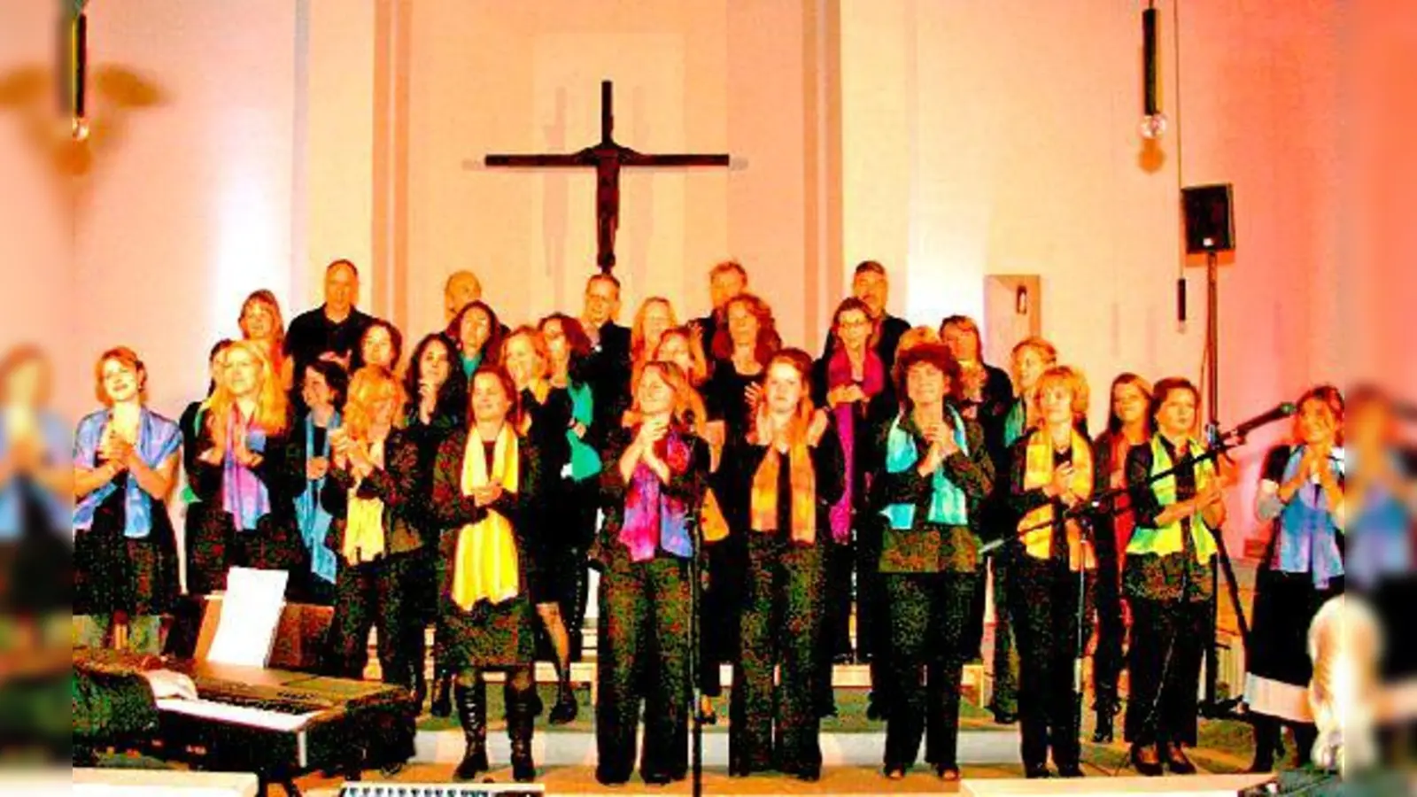 »Joy to the world« verkündet Munich Soul of Gospel am 19. Dezember.	 (Foto: Privat)