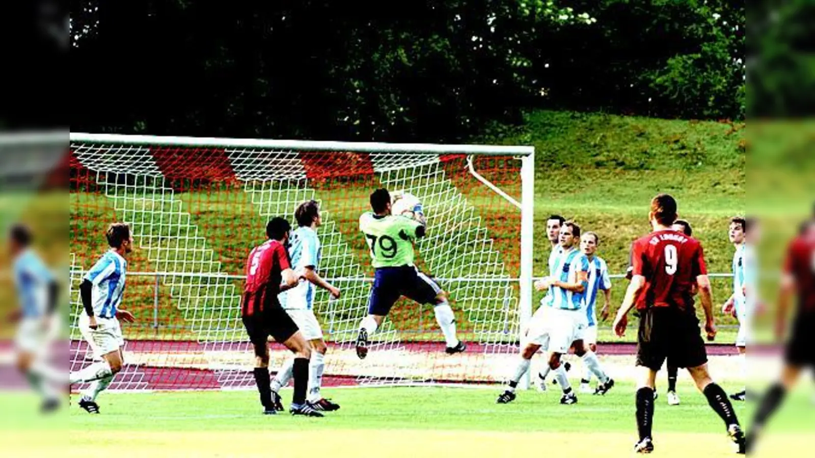 Es wurde heiß gekämpft: Gegen den SV Lohhof reichte es aber schließlich nur für ein Unentschieden. 	 (Foto: Verein)
