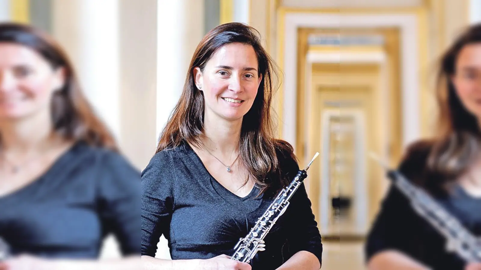 Irene Draxinger spielt in der Konzertreihe Bach &amp; More an Silvester.  (Foto: VA)