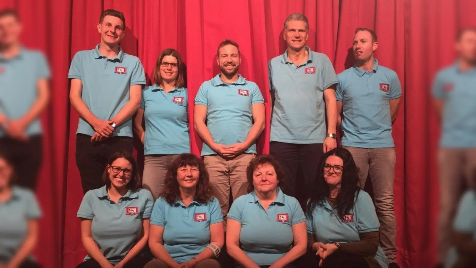 Das Ensemble der Neuaubinger Volksbühne hofft auf schöne Theaterabende im Oktober. (Foto: Neuaubinger Volksbühne)